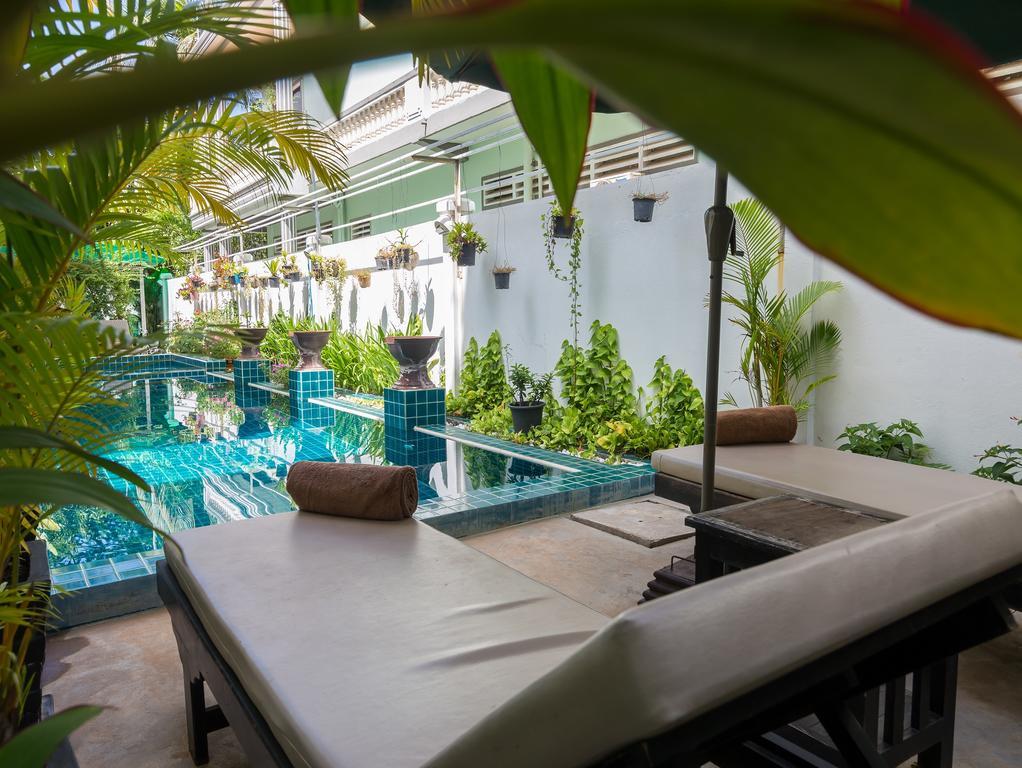 Ly Ann Boutique D'Angkor Hotel Siem Reap Exteriör bild