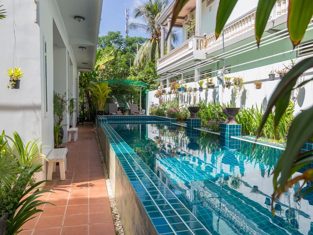 Ly Ann Boutique D'Angkor Hotel Siem Reap Exteriör bild