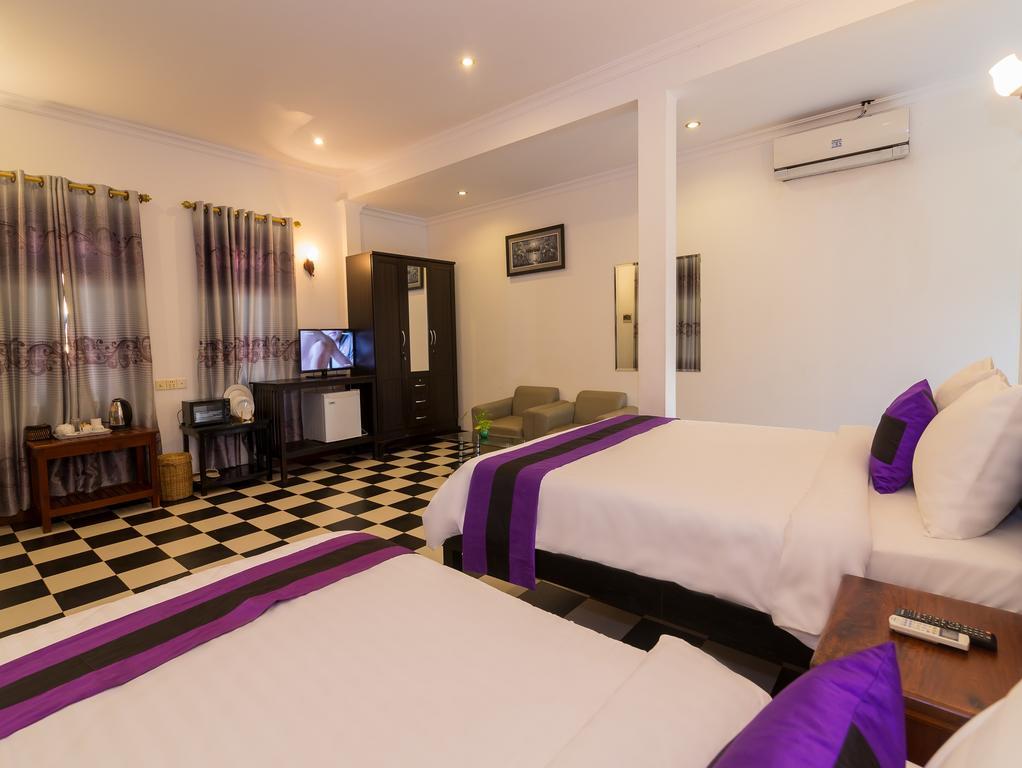 Ly Ann Boutique D'Angkor Hotel Siem Reap Exteriör bild