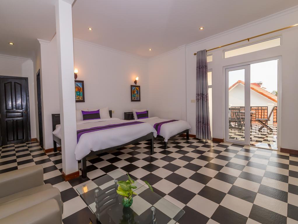 Ly Ann Boutique D'Angkor Hotel Siem Reap Exteriör bild