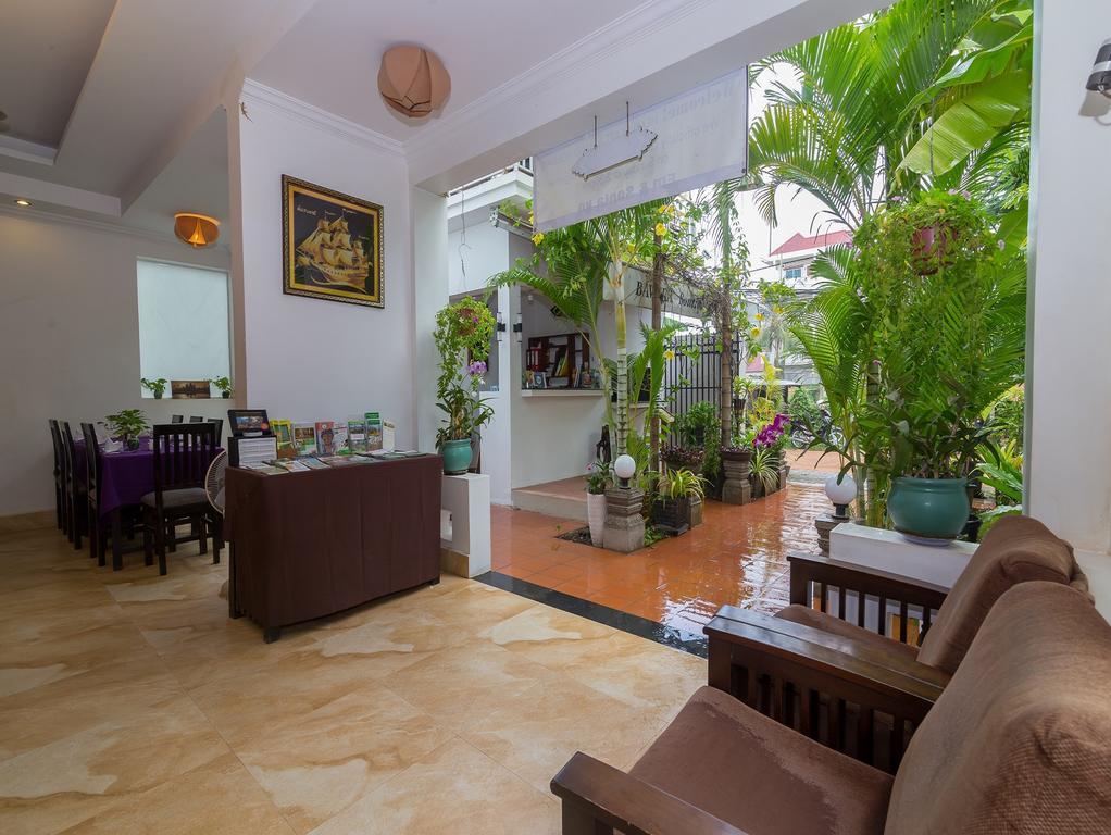 Ly Ann Boutique D'Angkor Hotel Siem Reap Exteriör bild