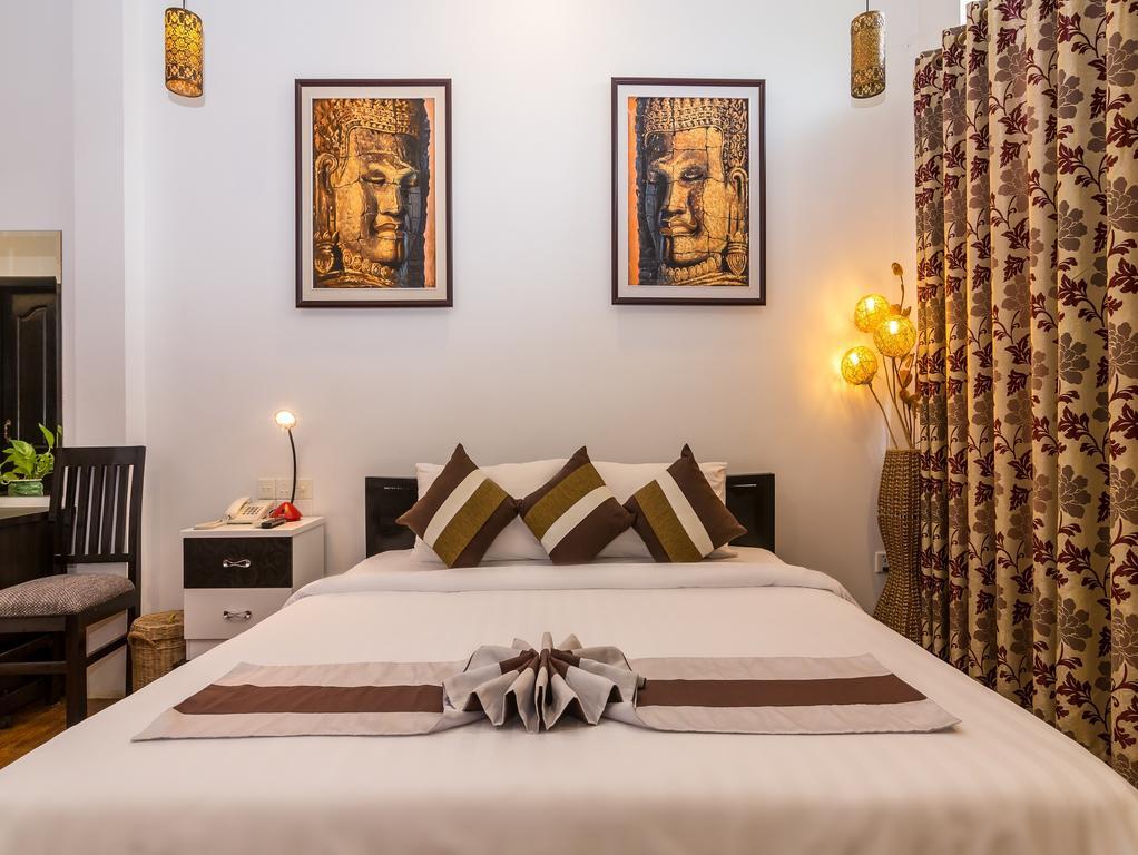 Ly Ann Boutique D'Angkor Hotel Siem Reap Exteriör bild