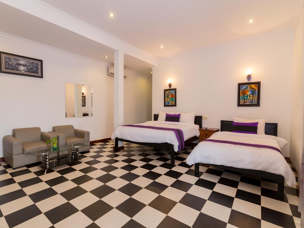 Ly Ann Boutique D'Angkor Hotel Siem Reap Exteriör bild