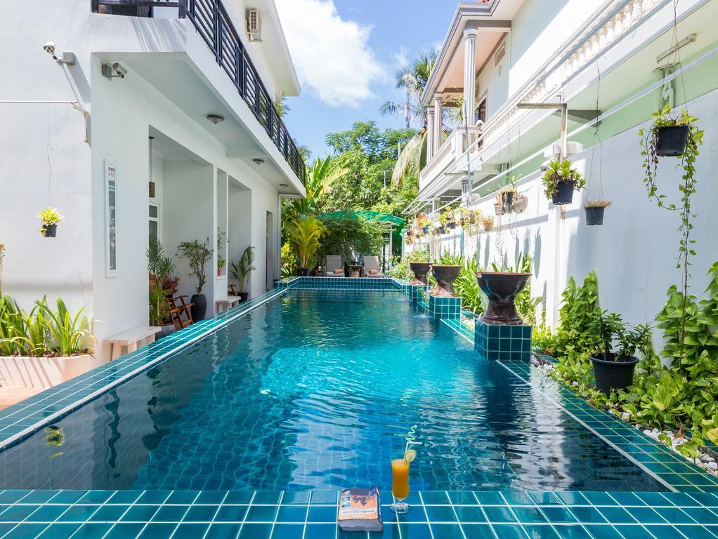 Ly Ann Boutique D'Angkor Hotel Siem Reap Exteriör bild