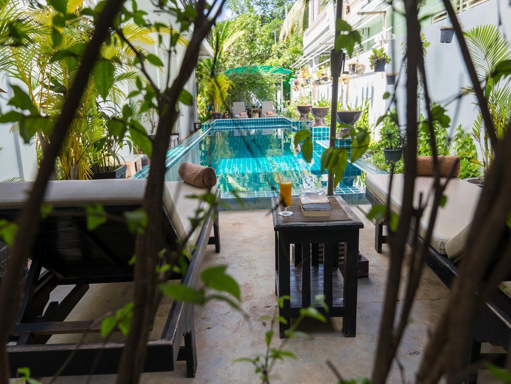 Ly Ann Boutique D'Angkor Hotel Siem Reap Exteriör bild