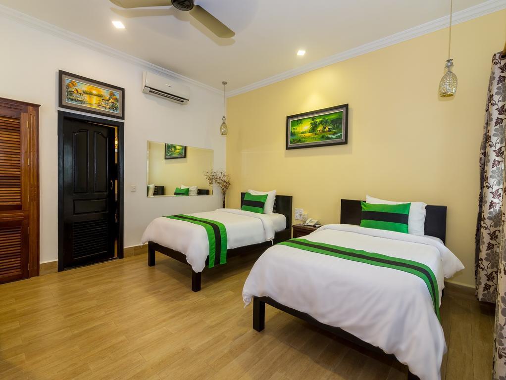 Ly Ann Boutique D'Angkor Hotel Siem Reap Exteriör bild