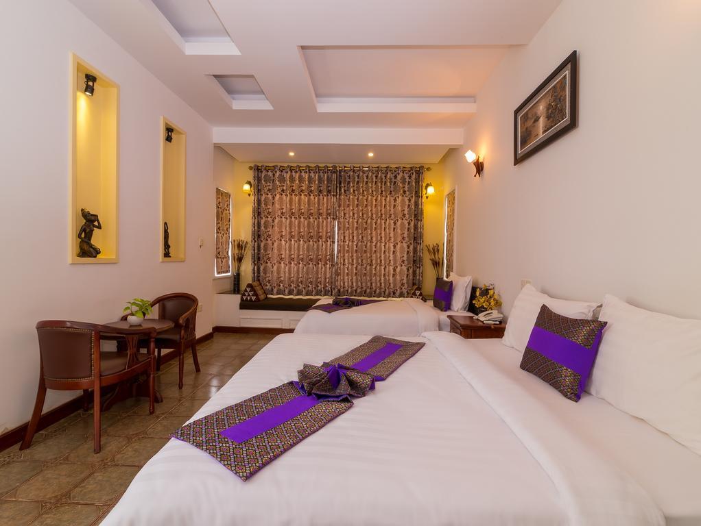 Ly Ann Boutique D'Angkor Hotel Siem Reap Exteriör bild