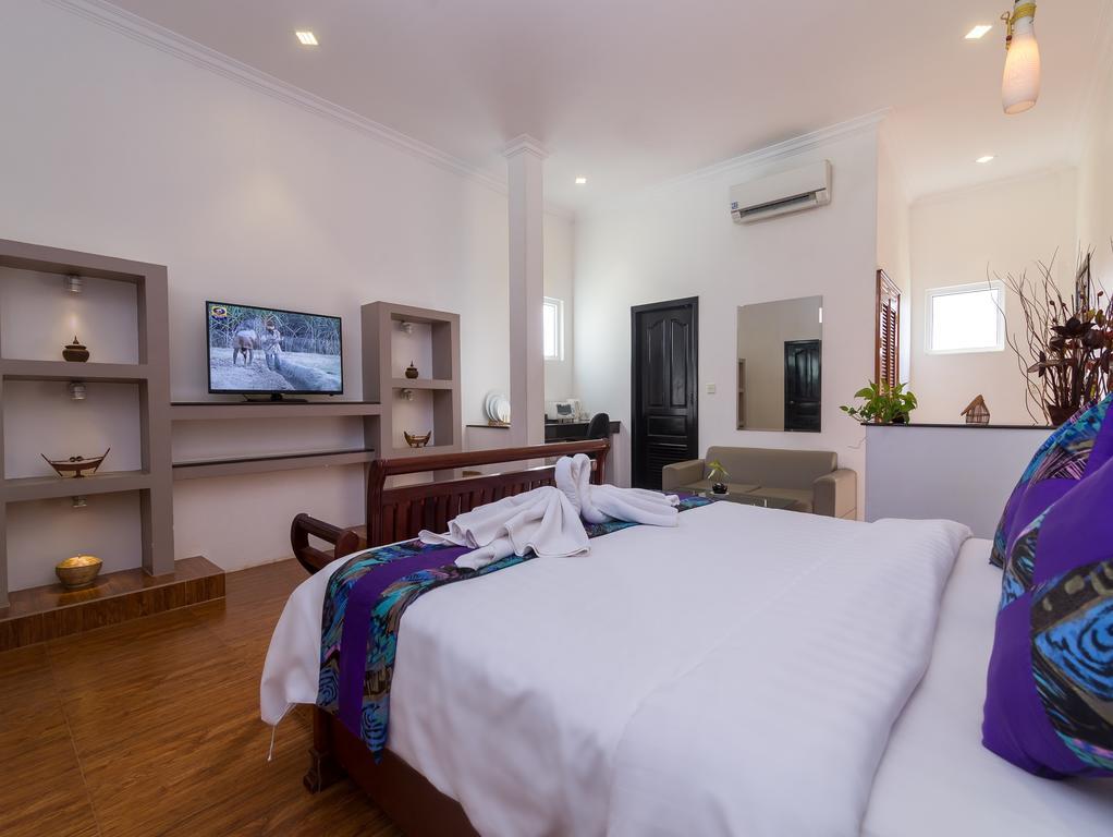 Ly Ann Boutique D'Angkor Hotel Siem Reap Exteriör bild