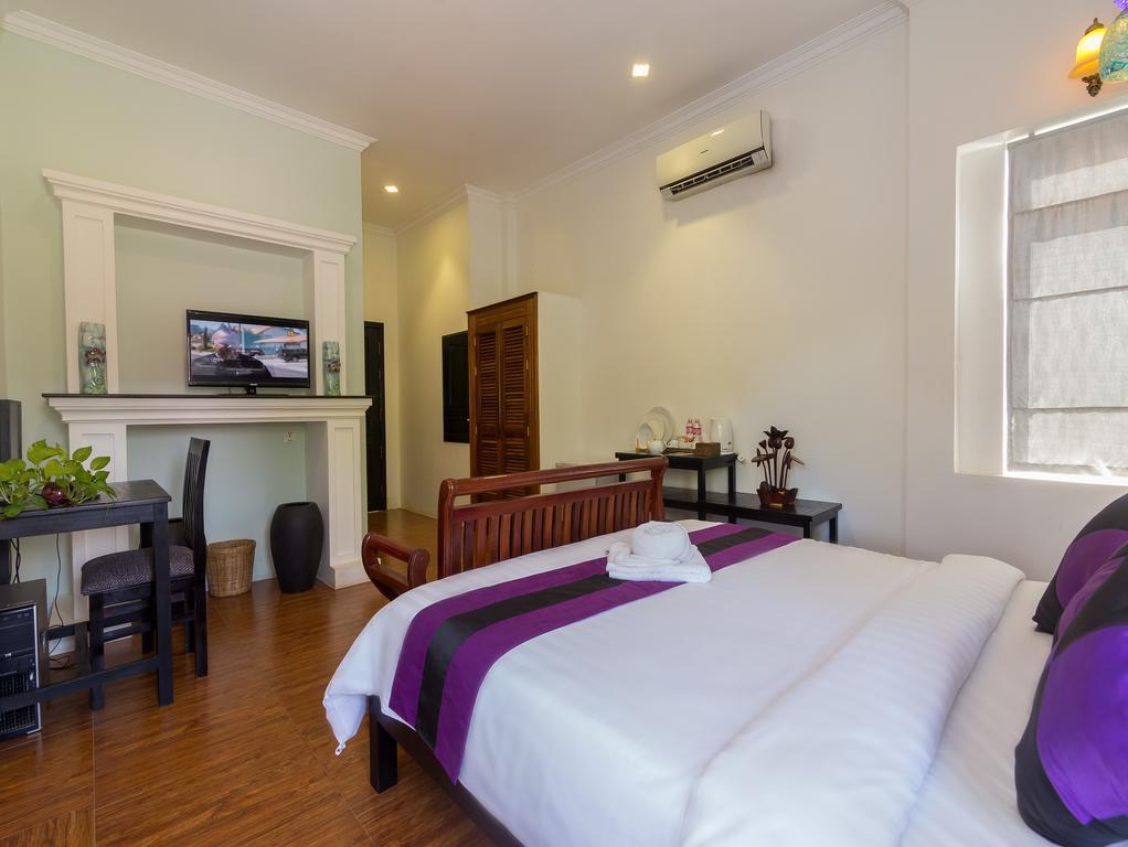 Ly Ann Boutique D'Angkor Hotel Siem Reap Exteriör bild