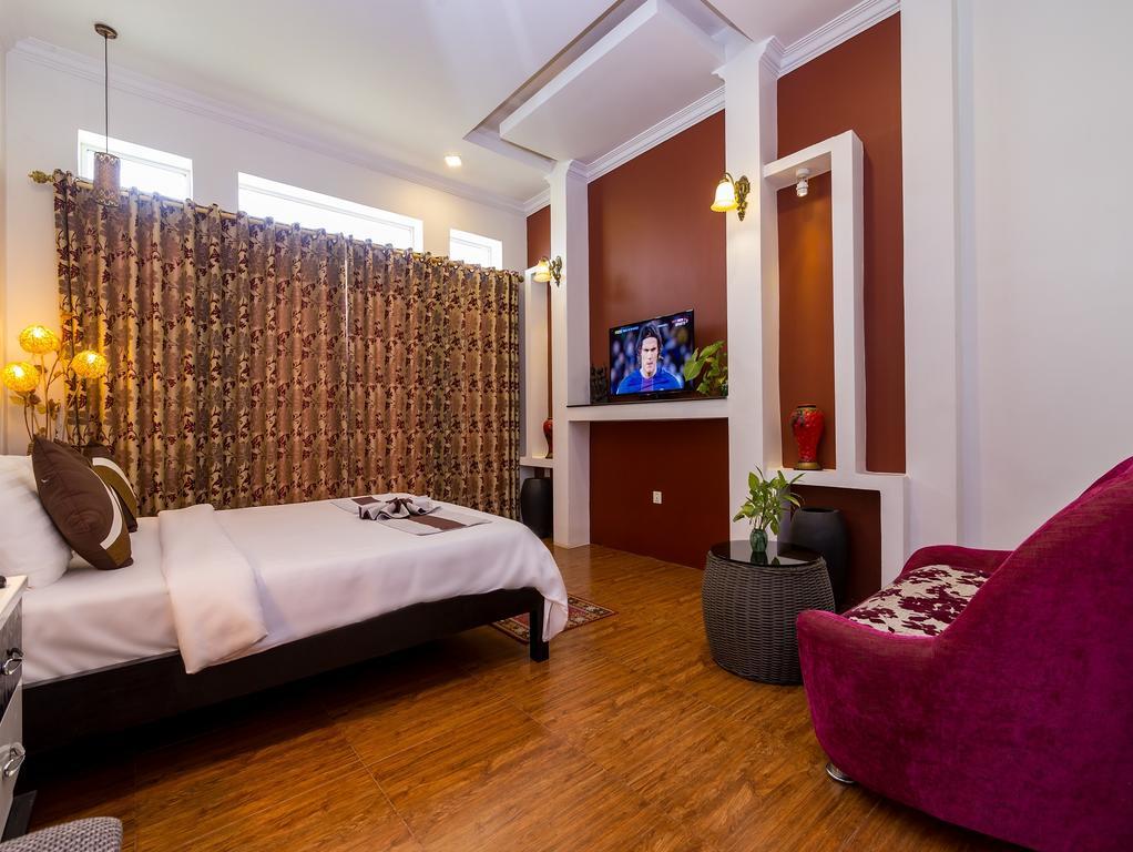 Ly Ann Boutique D'Angkor Hotel Siem Reap Exteriör bild