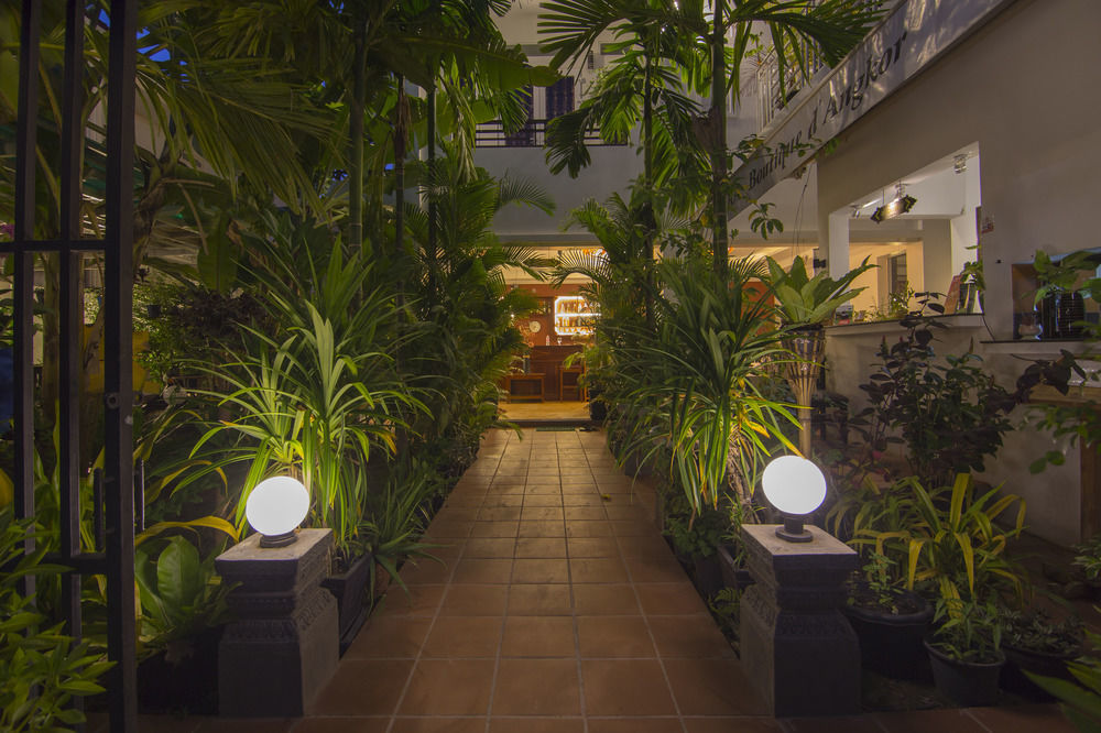Ly Ann Boutique D'Angkor Hotel Siem Reap Exteriör bild