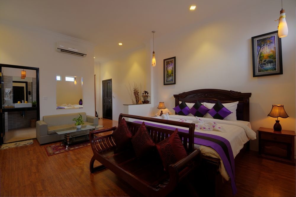 Ly Ann Boutique D'Angkor Hotel Siem Reap Exteriör bild