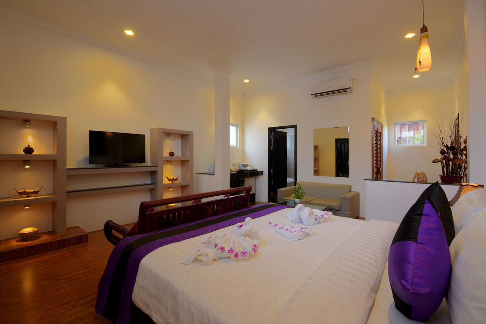 Ly Ann Boutique D'Angkor Hotel Siem Reap Exteriör bild