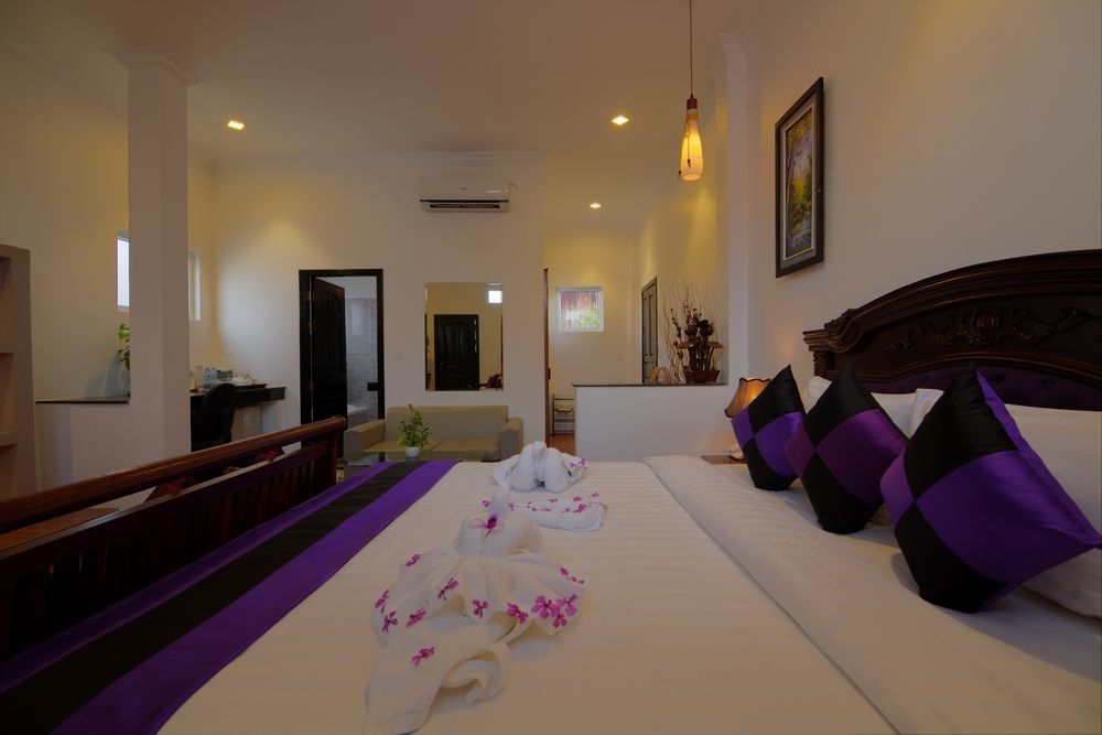 Ly Ann Boutique D'Angkor Hotel Siem Reap Exteriör bild