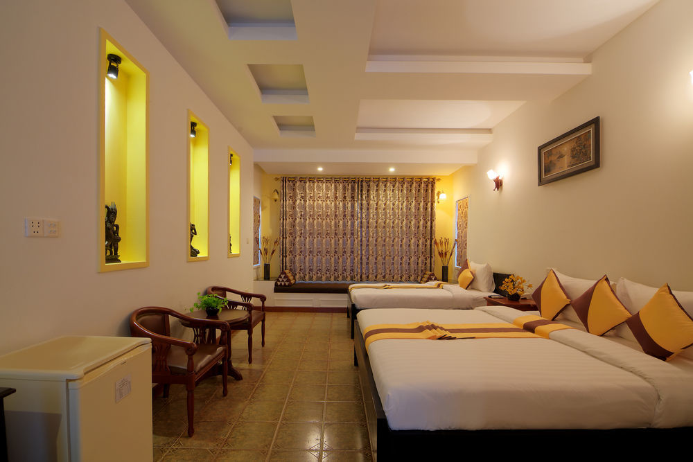Ly Ann Boutique D'Angkor Hotel Siem Reap Exteriör bild