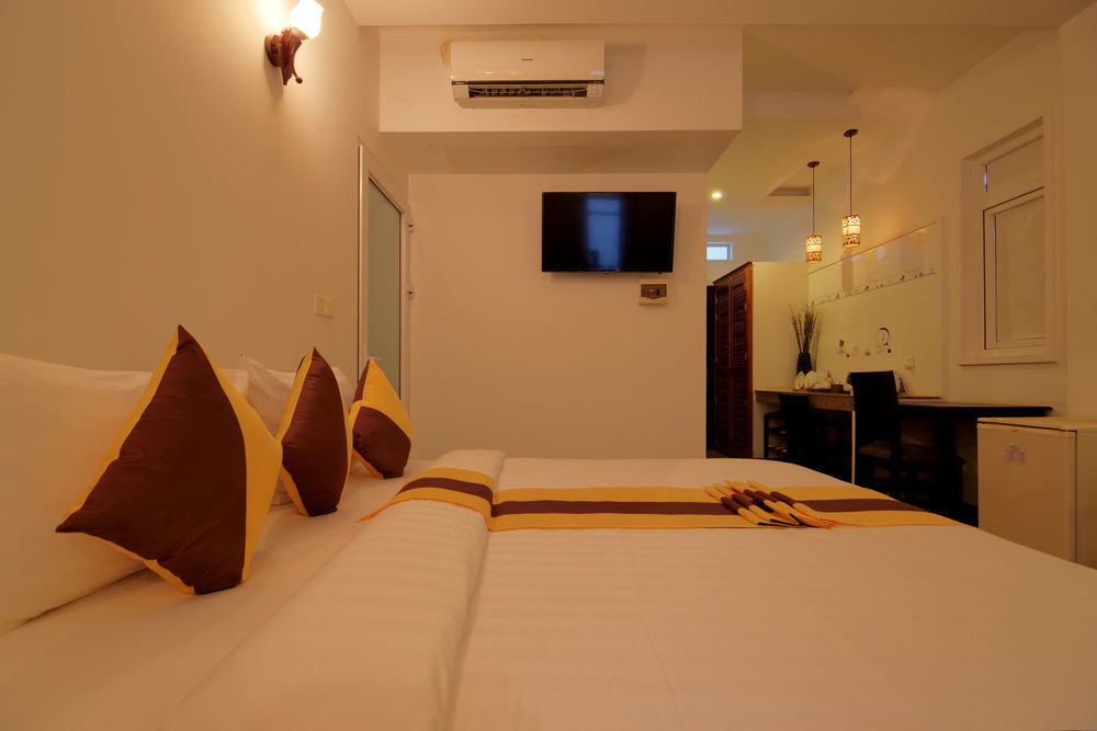Ly Ann Boutique D'Angkor Hotel Siem Reap Exteriör bild