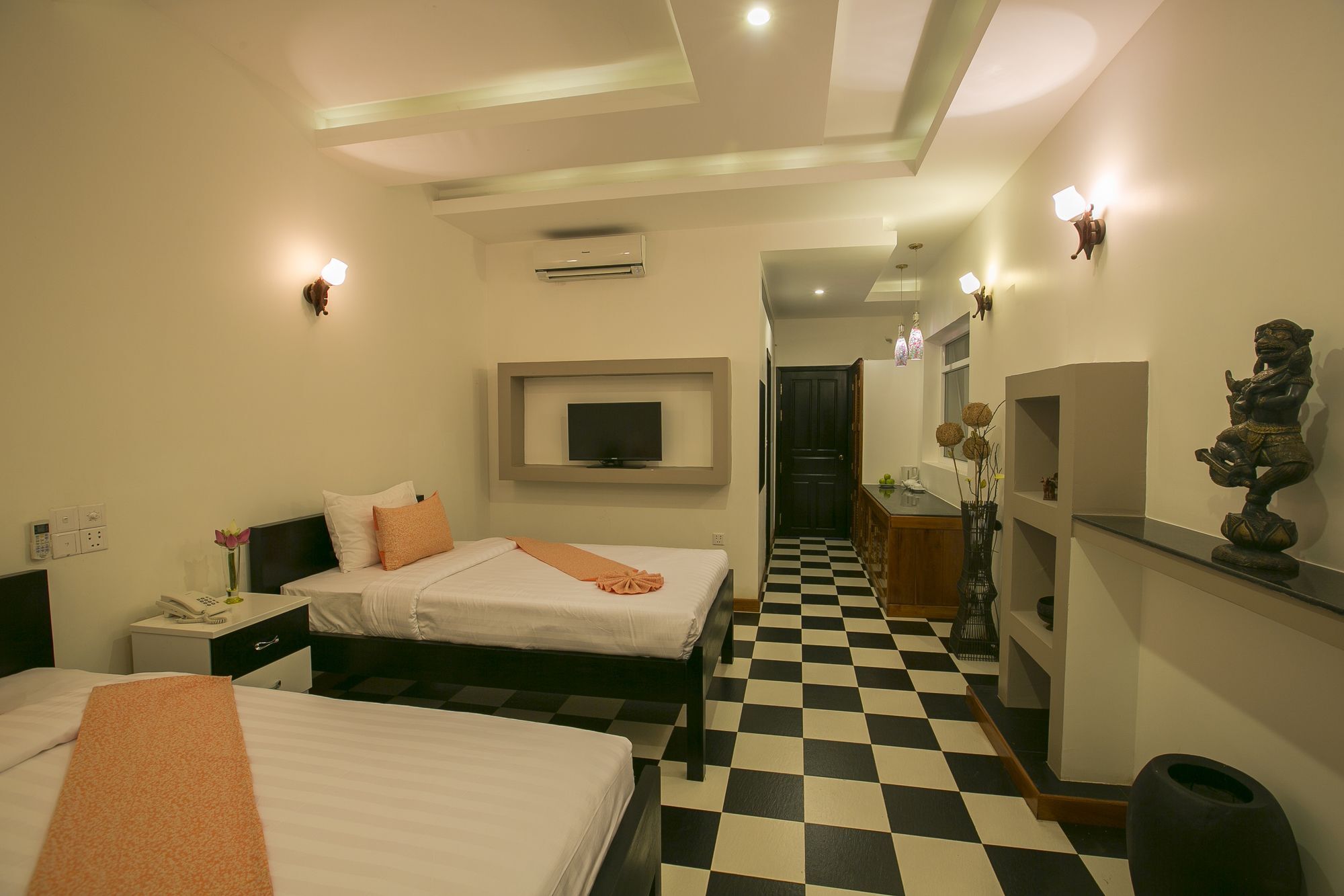 Ly Ann Boutique D'Angkor Hotel Siem Reap Exteriör bild