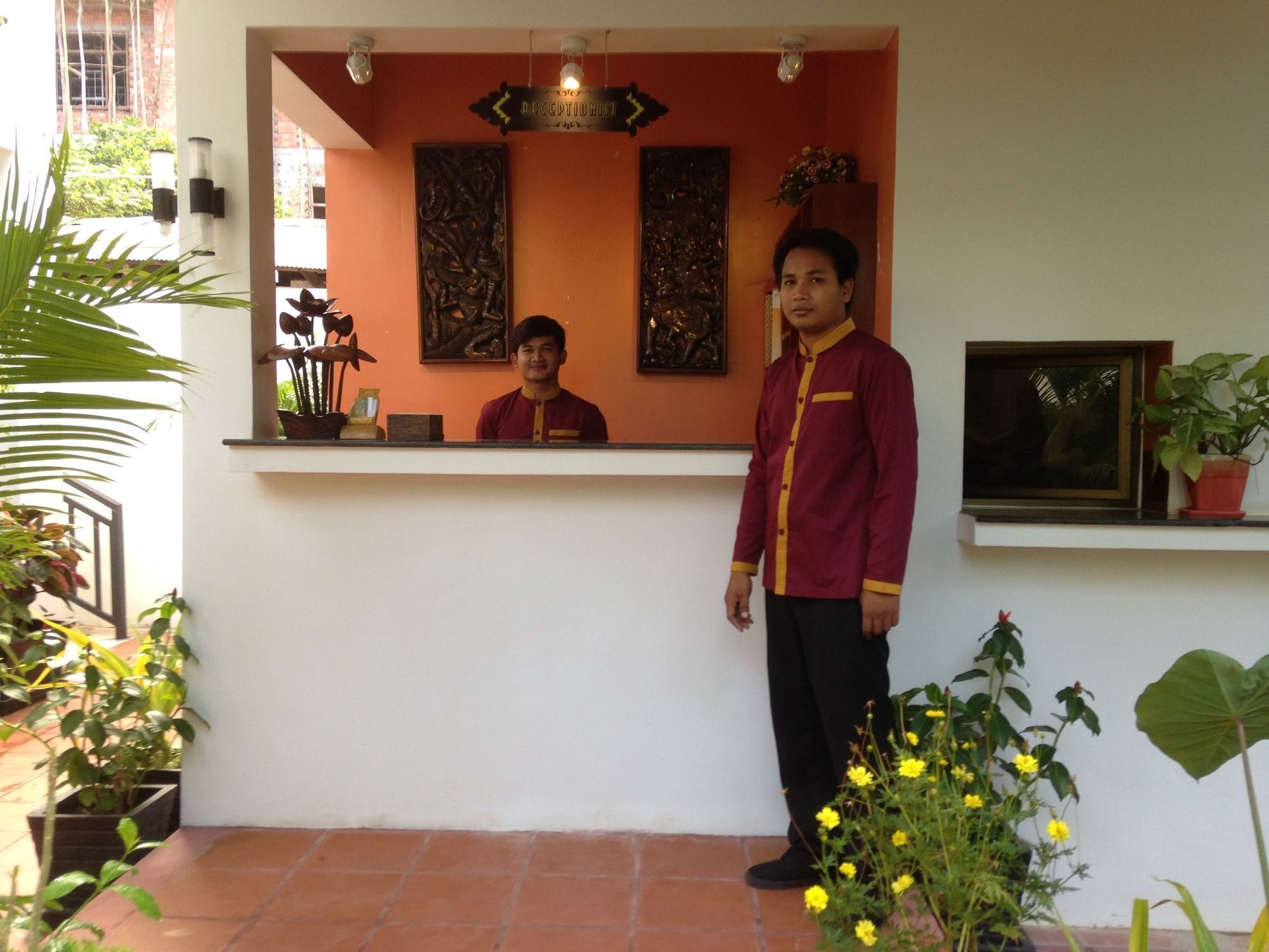 Ly Ann Boutique D'Angkor Hotel Siem Reap Exteriör bild
