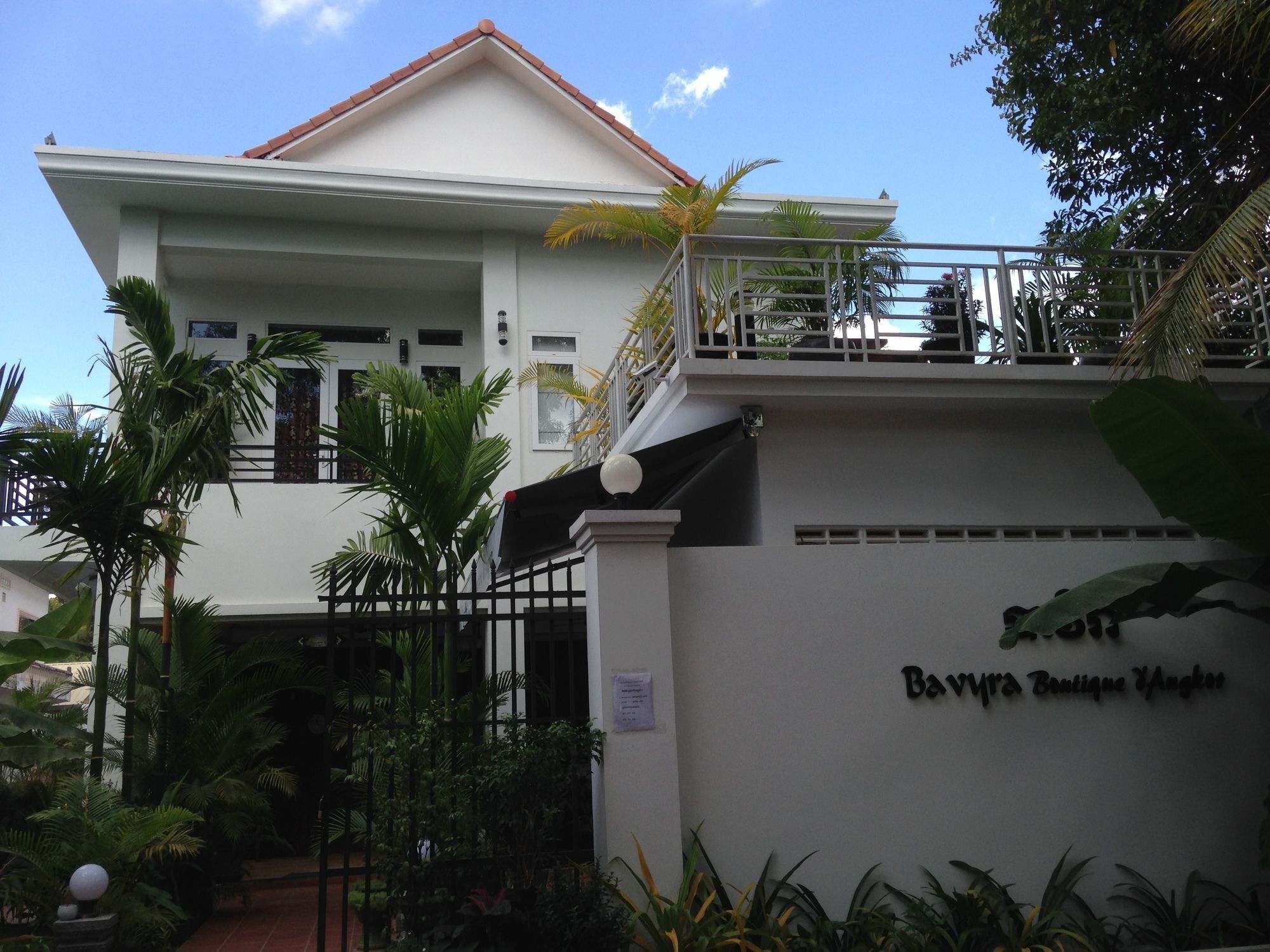 Ly Ann Boutique D'Angkor Hotel Siem Reap Exteriör bild