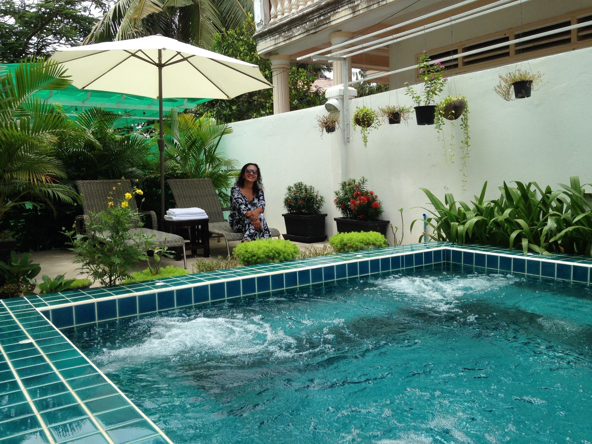 Ly Ann Boutique D'Angkor Hotel Siem Reap Exteriör bild